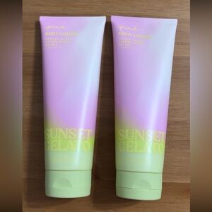 PINK by Victoria’s Secret sunset gelato lotion duo